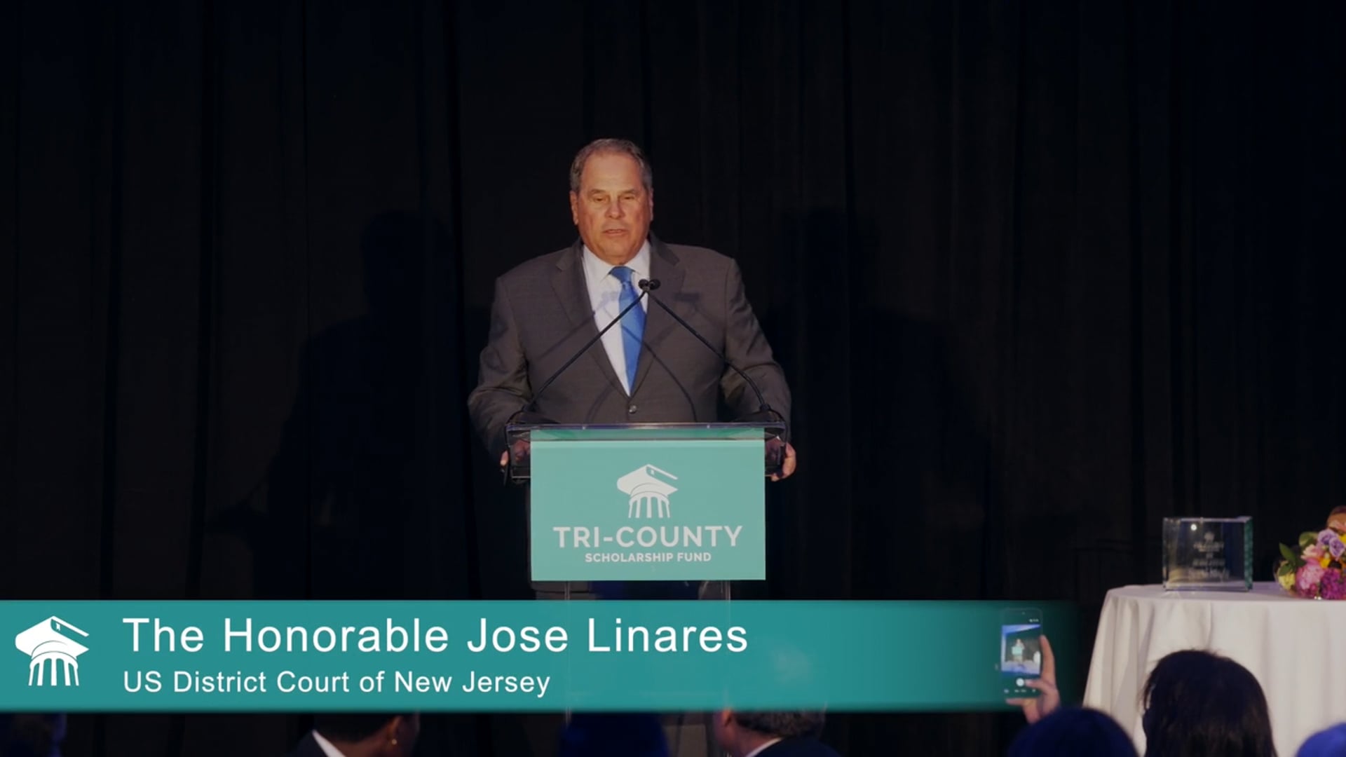 The Honorable Jose Linares, 2026 Trustees for Justice Honoree