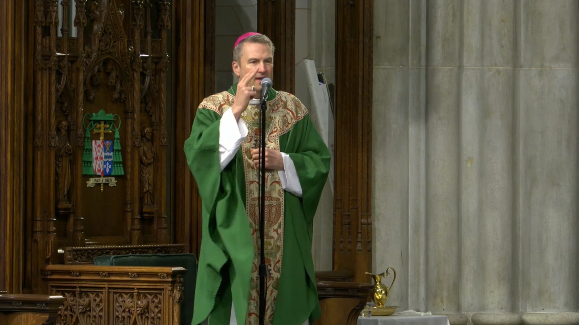 Mass from St. Patrick's Cathedral - June 16, 2026