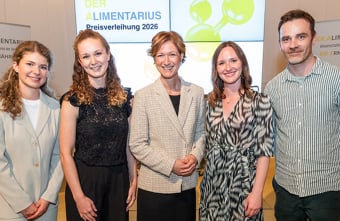Alimentarius würdigte innovative Forschungsarbeiten