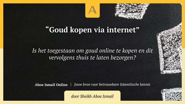 Goud kopen via internet