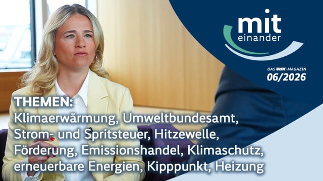 Miteinander – Das VdK-TV-Magazin auf Sport1 I Ausgabe Juni 2026