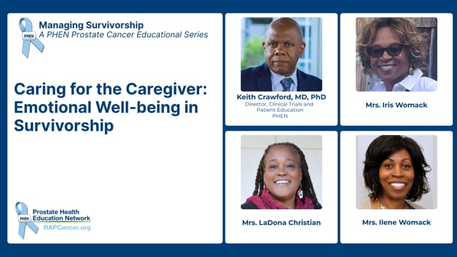 Caring for the Caregiver: Emotional Well-being in Survivorship