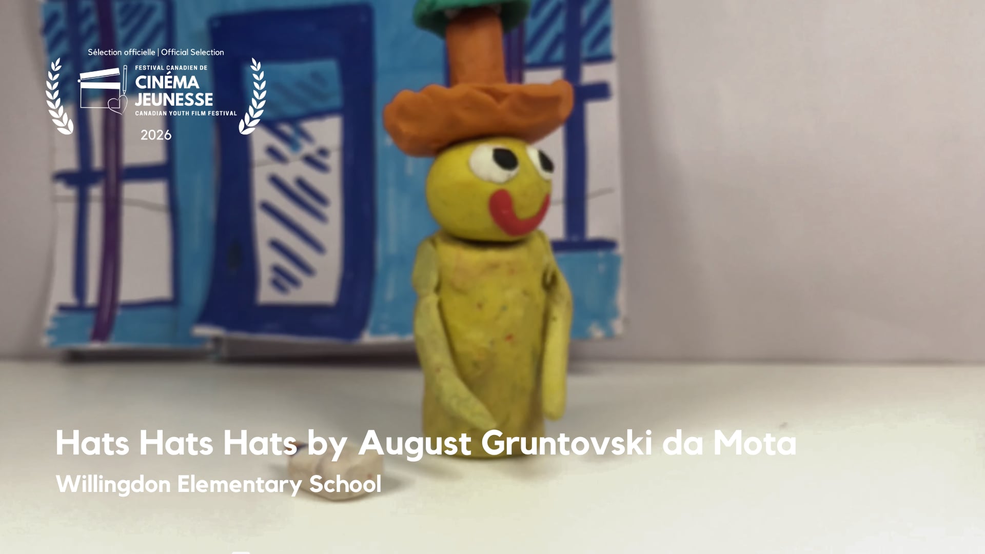 Hats Hats Hats by August Gruntovski da Mota [Willingdon Elementary School]