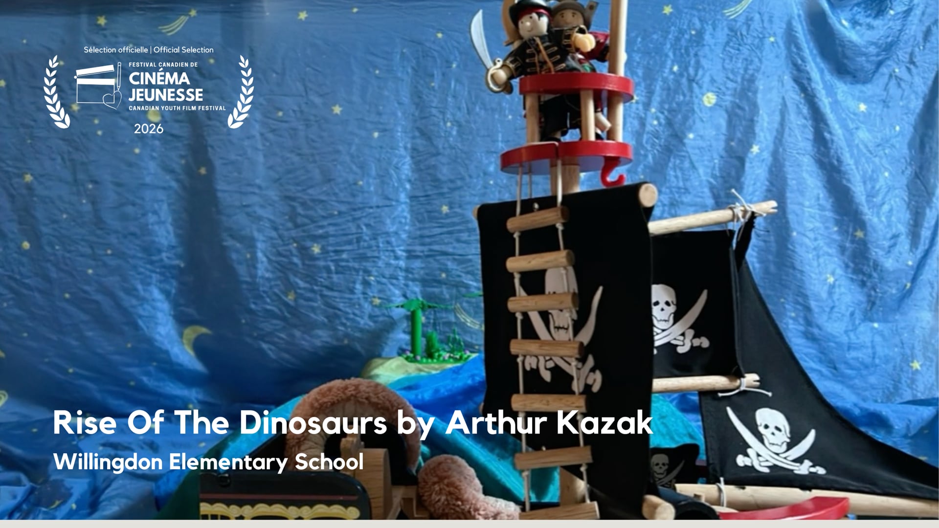 Rise Of The Dinosaurs by Arthur Kazak [Willingdon Elementary School]
