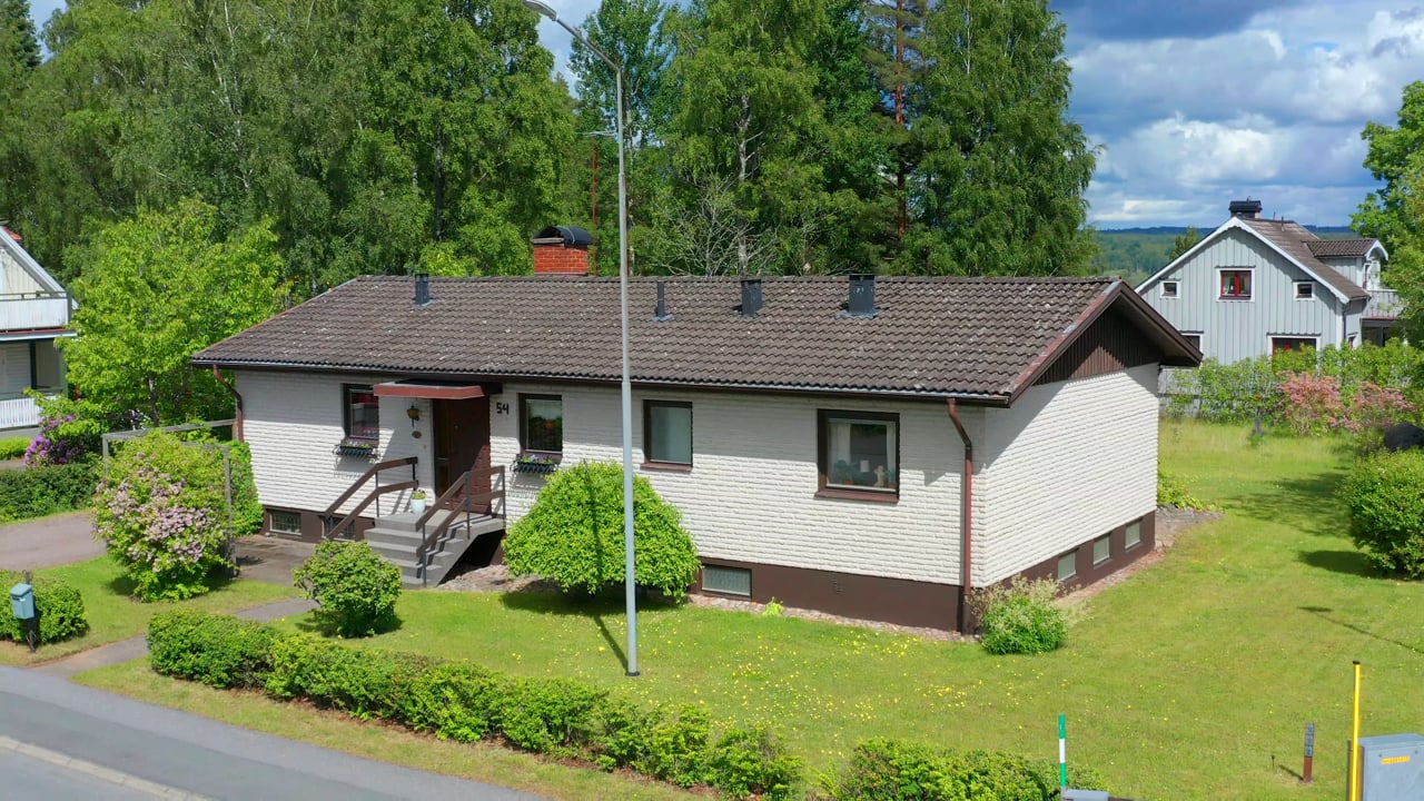 7 rum Villa på Österlånggatan 54 Aneby Aneby kommun - video