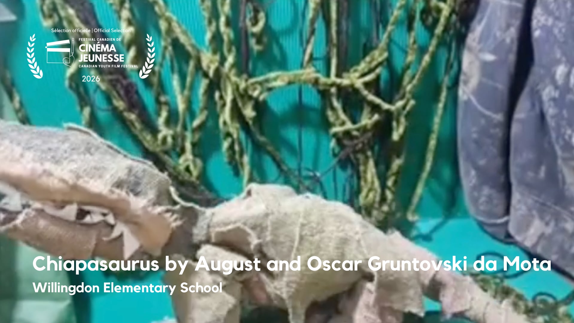 Chiapasaurus by August and Oscar Gruntovski da Mota