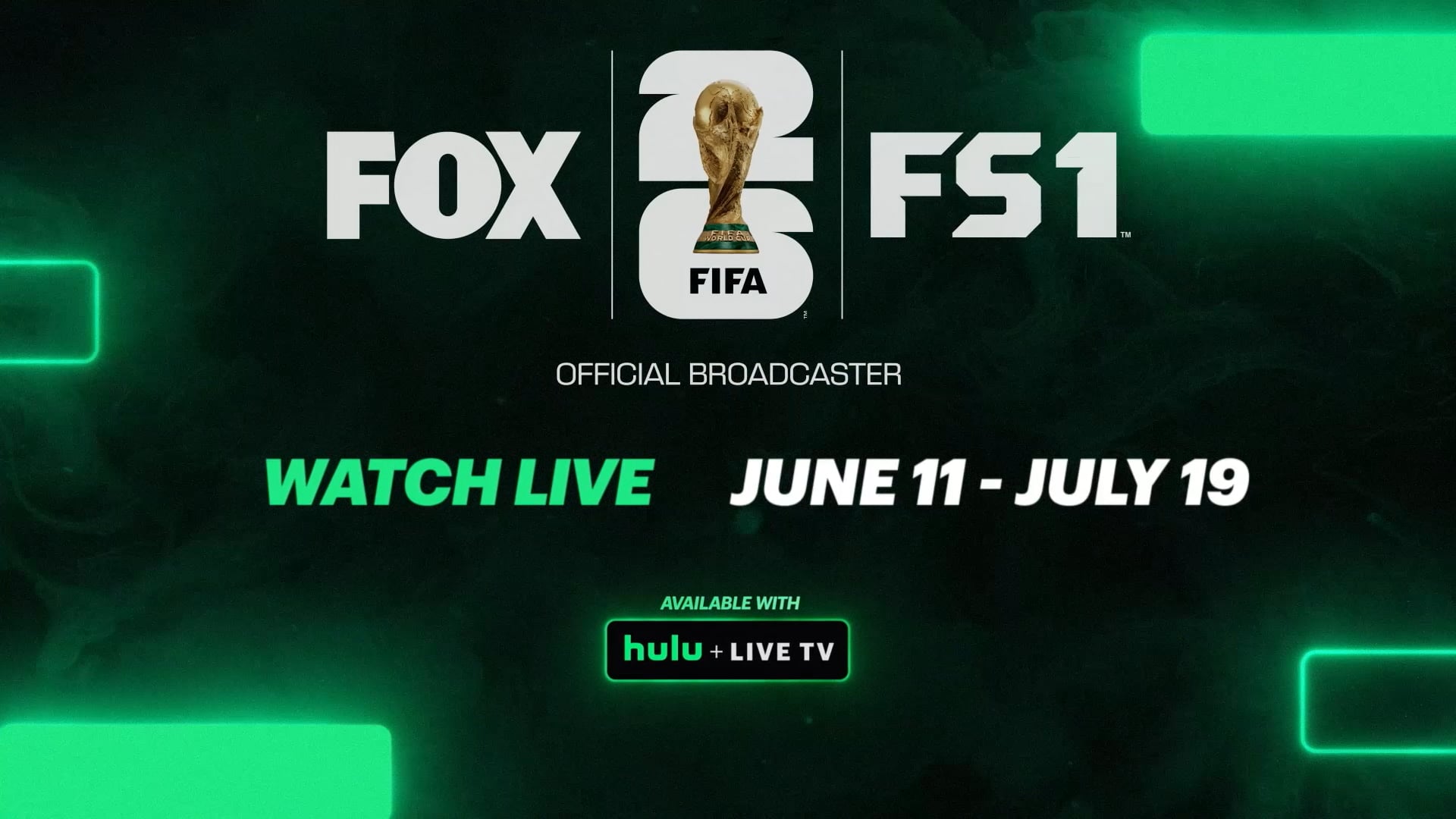 Hulu FIFA World Cup 2026 30s