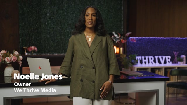 Video still from Noelle Jones
