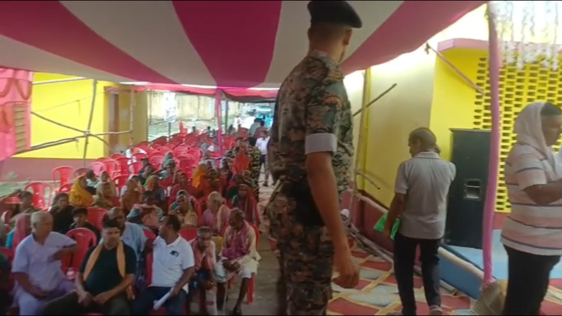 सहयोग शिविर में राजस्व मंत्री ने सुनी जनता की समस्याएं, अधिकारियों को दिए त्वरित समाधान के निर्देश