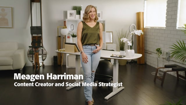 Video still from Meagen Harriman