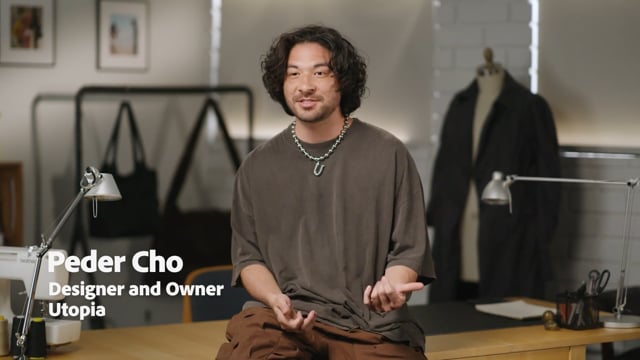 Video still from Peder Cho