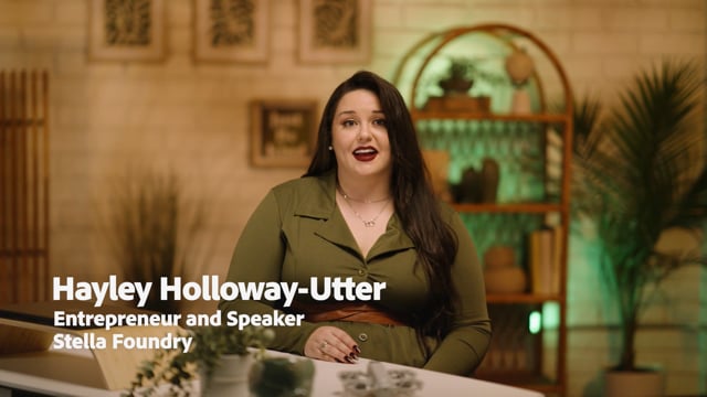 Video still from Hayley Holloway-Utter
