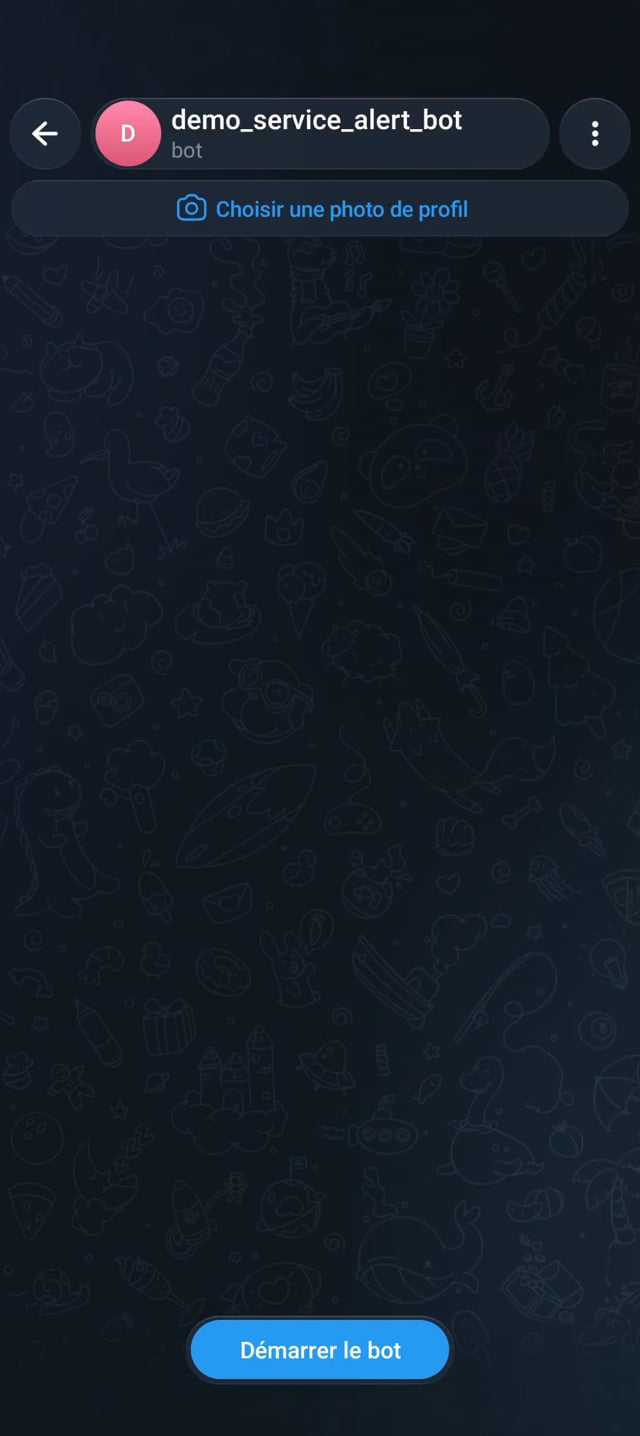 créer votre bot Telegram d'alertes et de notifications automatiques