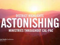 District Ministry Highlights 2026