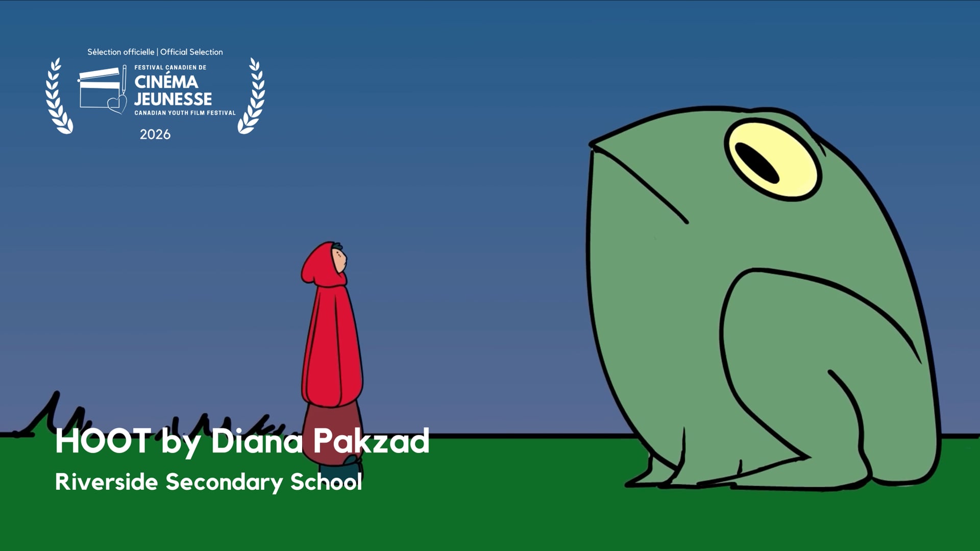 HOOT by Diana Pakzad [Riverside Secondary School]
