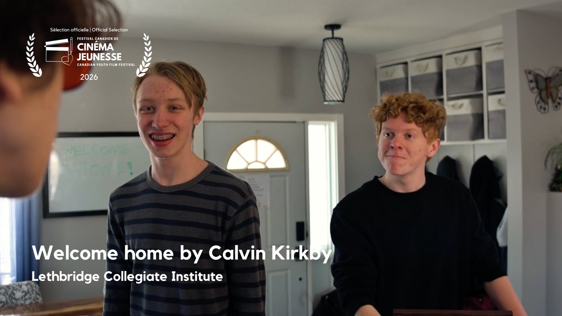 Welcome Home by Calvin Kirkby [Lethbridge Collegiate Institute]