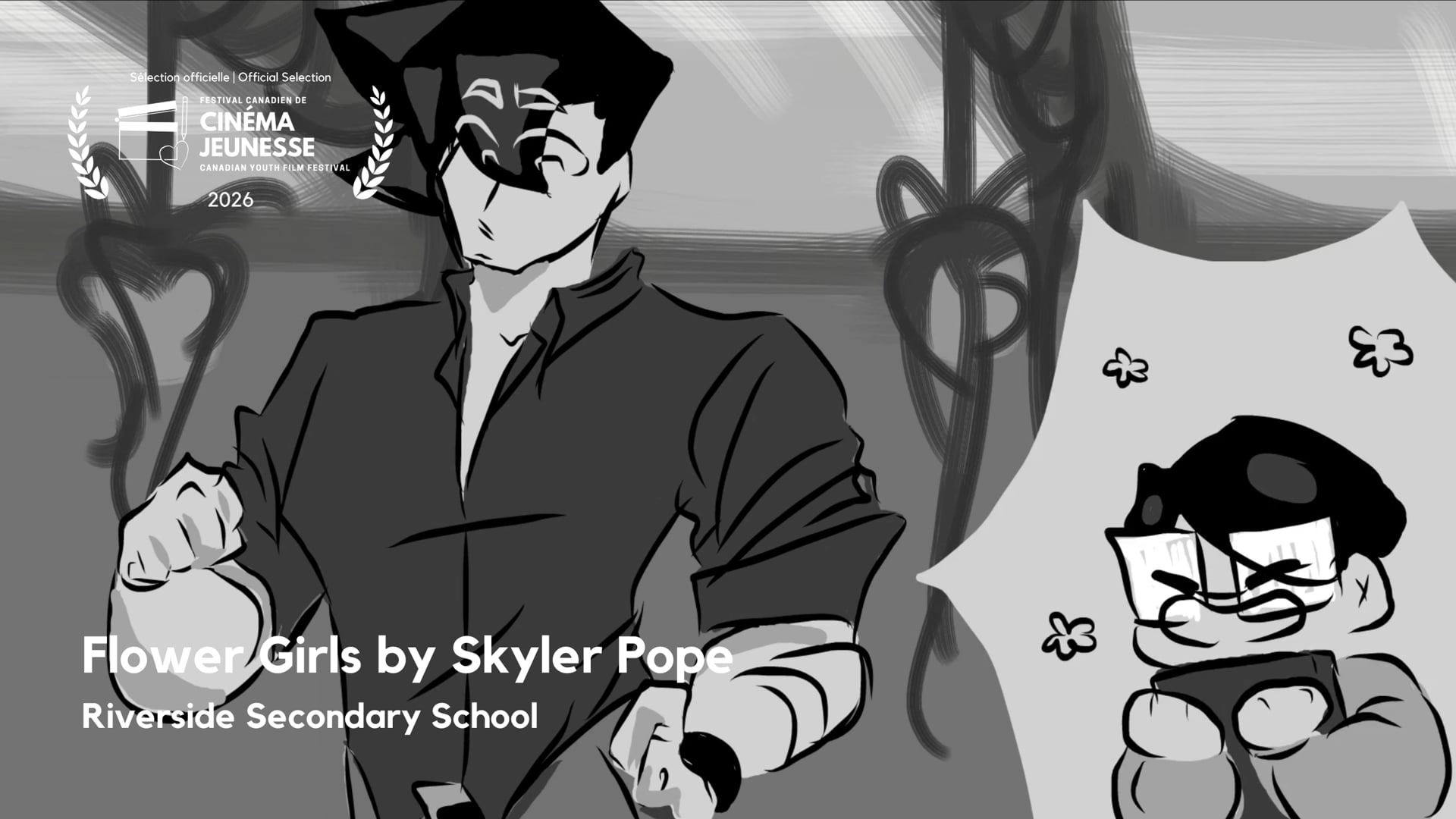 Flower Girls by Skyler Pope [Riverside Secondary School]