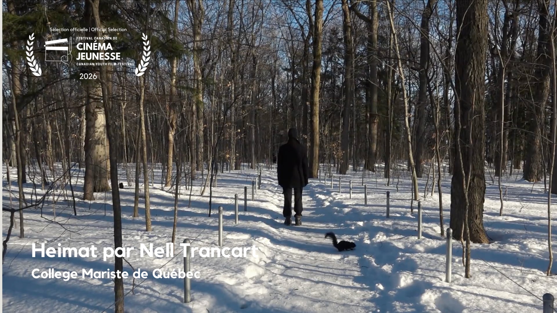 Heimat par Nell Trancart [College Mariste de Québec]