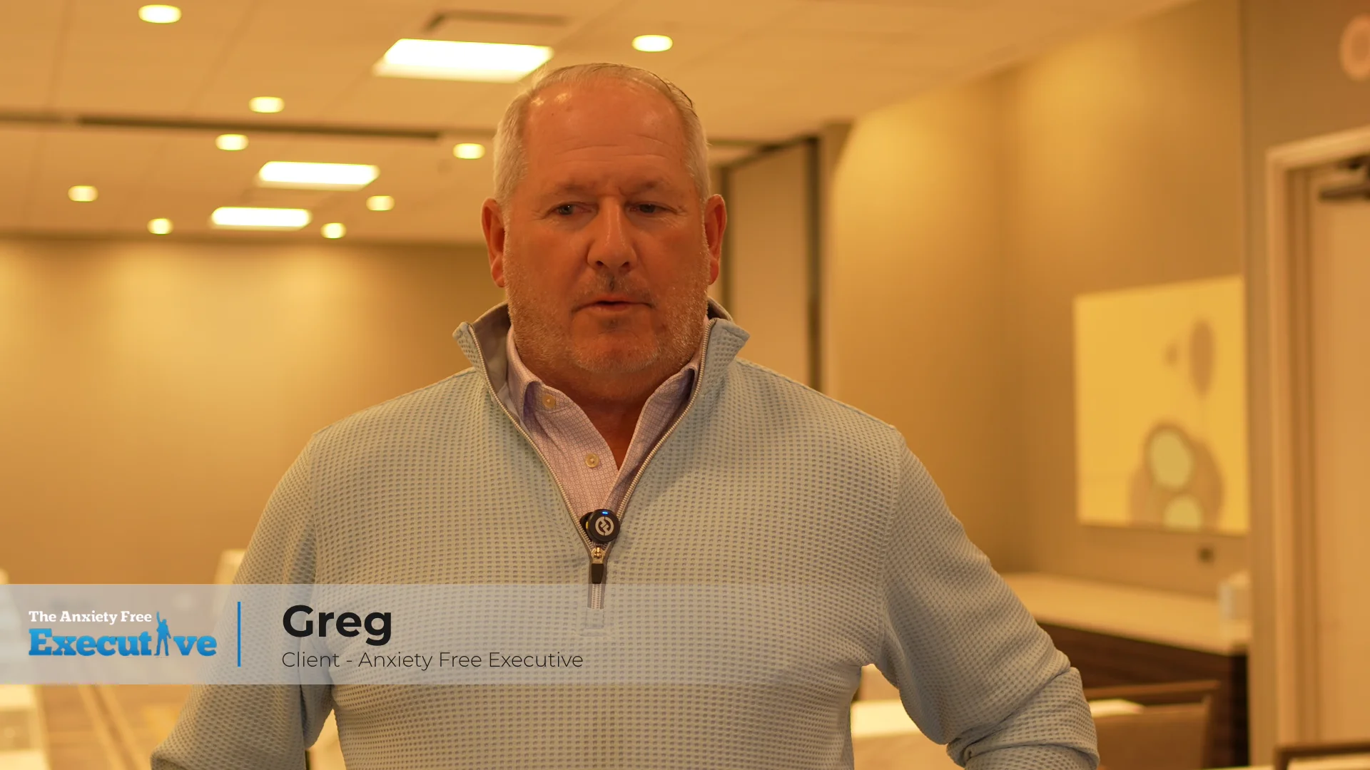 Greg's testimonial