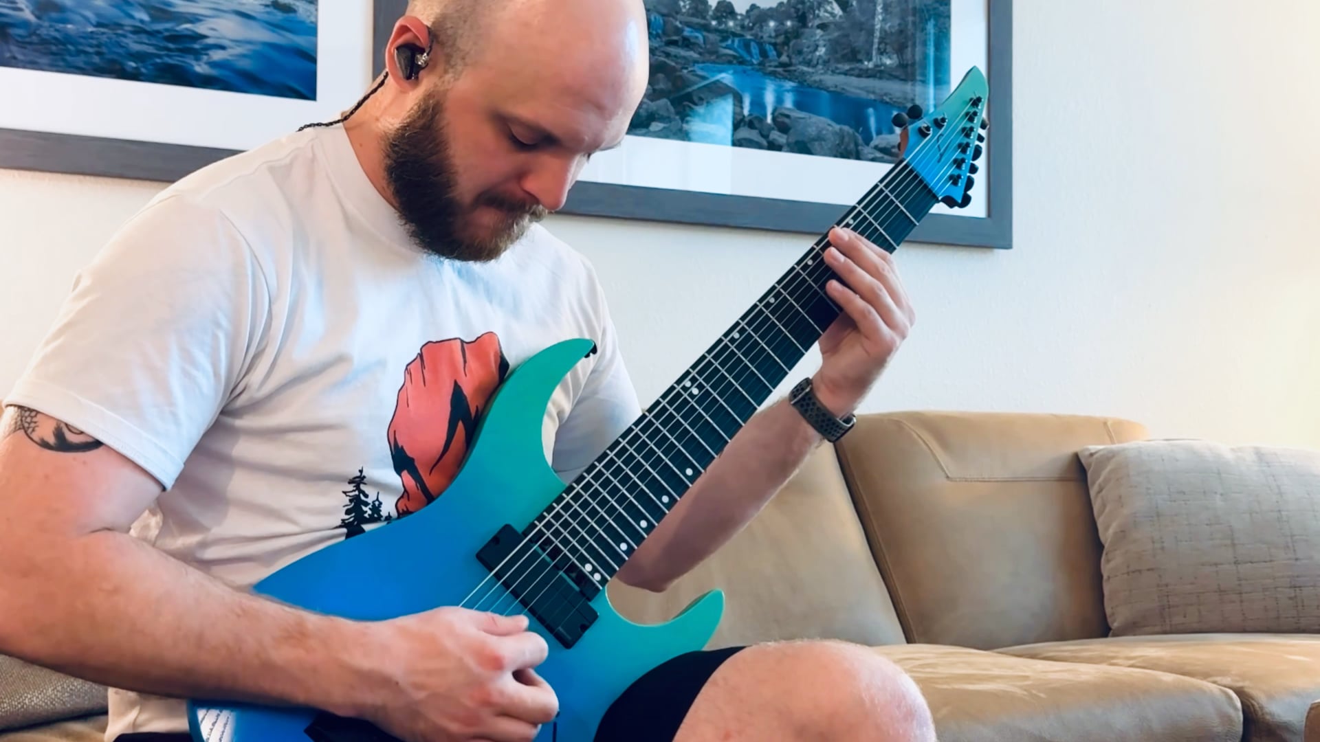 Inspired By: Gojira, August Burns Red, Metallica, Periphery