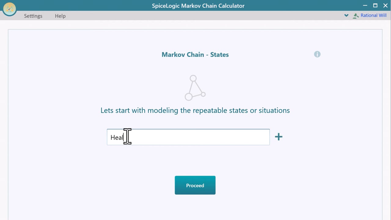 Getting Started: Predicting health state