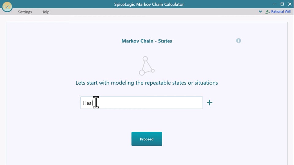 Getting Started: Predicting health state