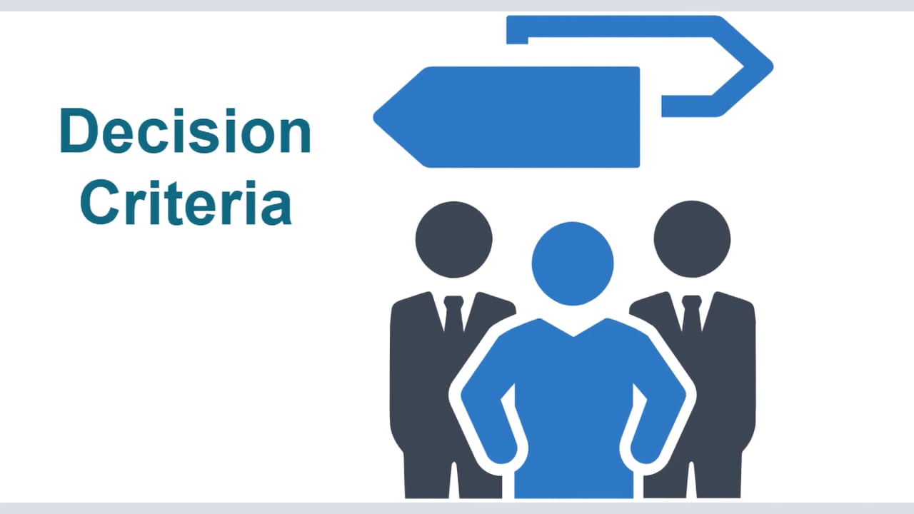 Decision Criteria