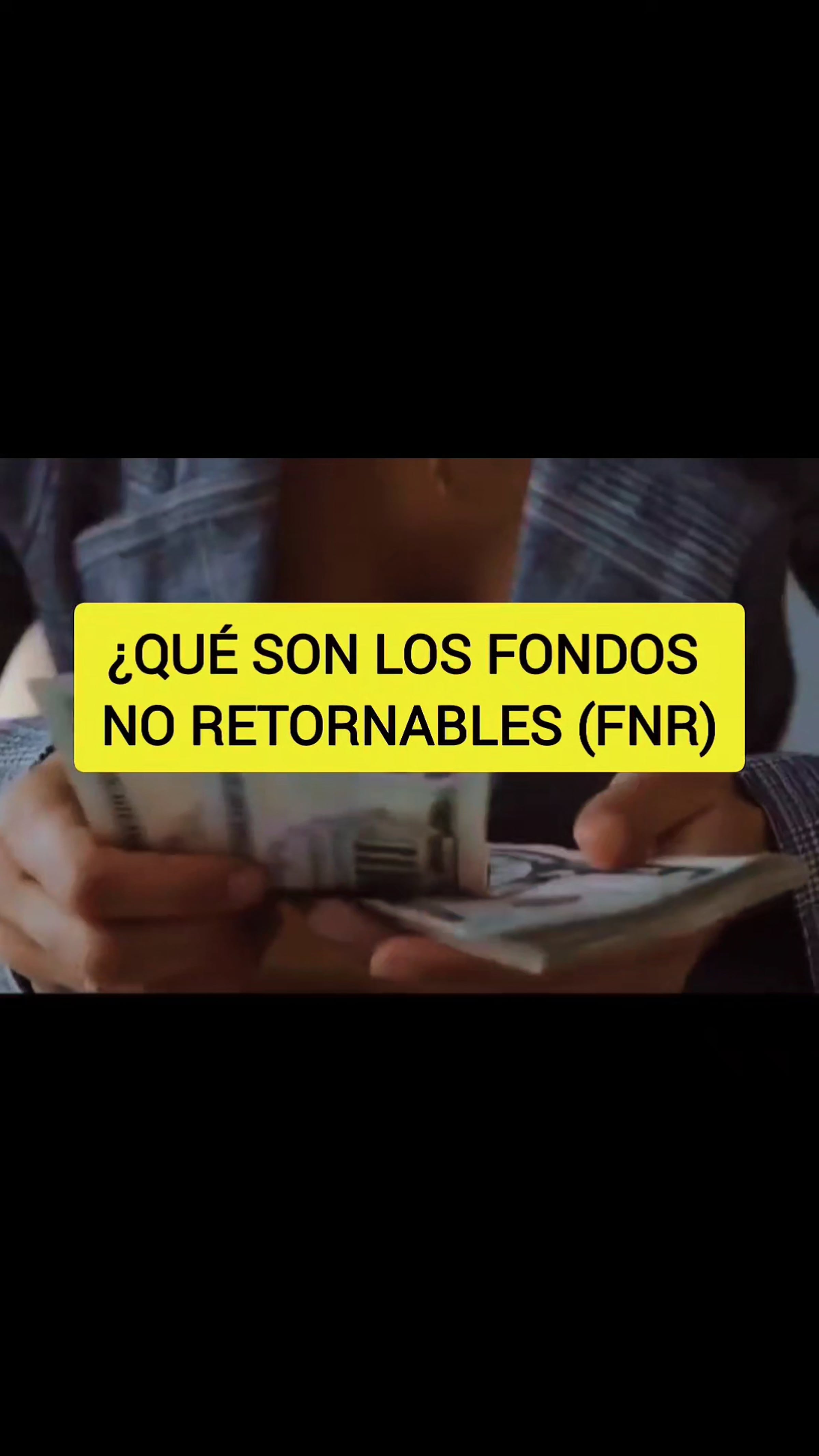 Qué son los FNR