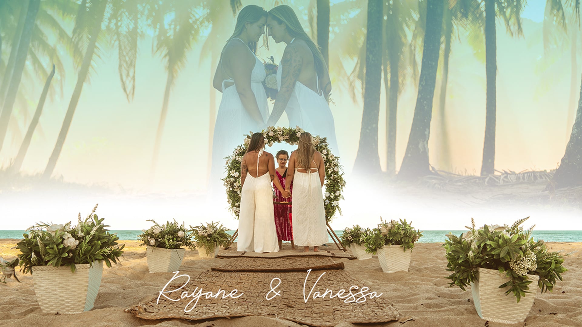 Casamento intimista com Rayani & Vanessa | Porto de Galinhas PE