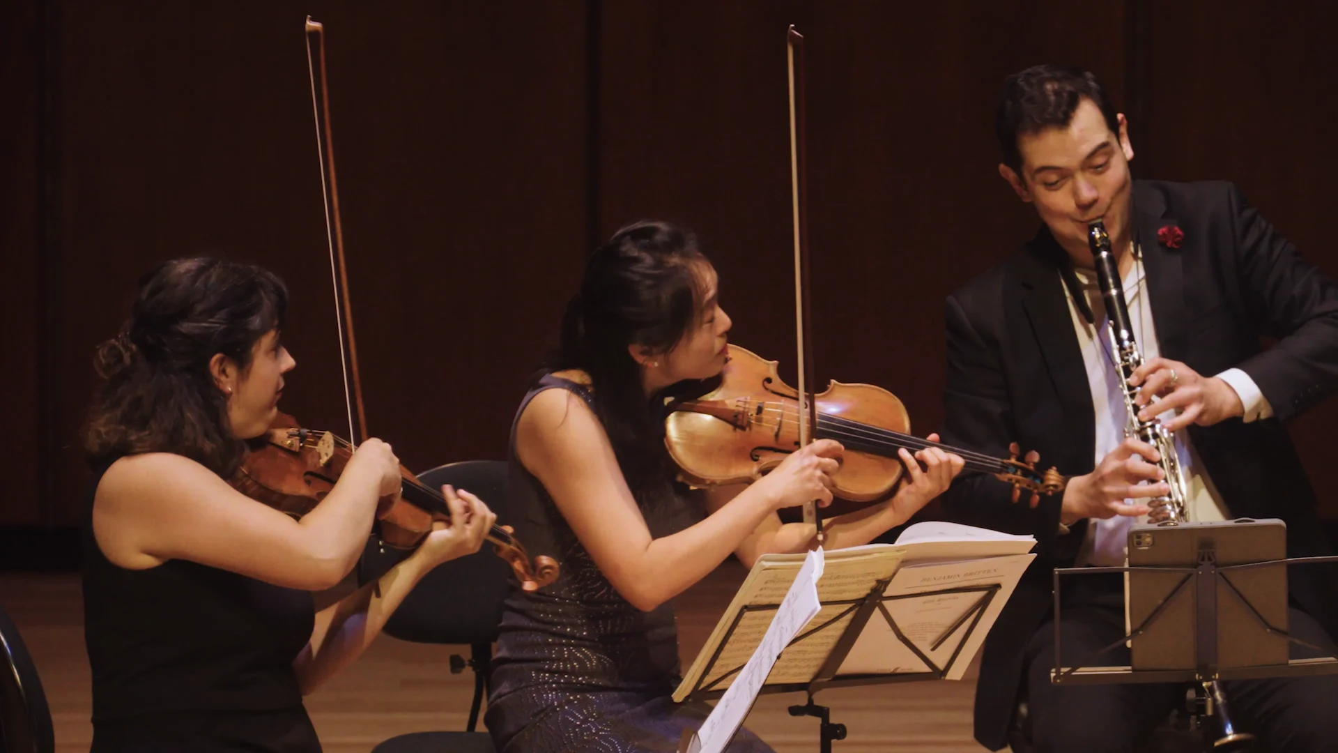 Musica Viva Australia - Doric String Quartet & Lloyd Van't Hoff