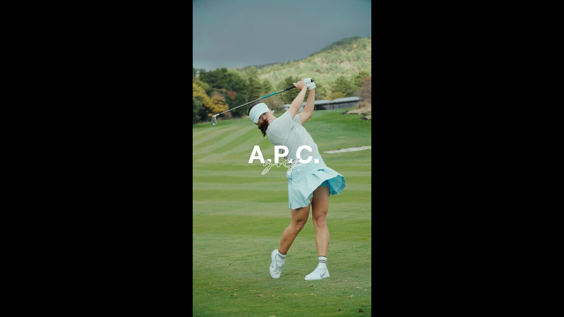 [Fashion Film] A.P.C. GOLF x @jinyoungko_official