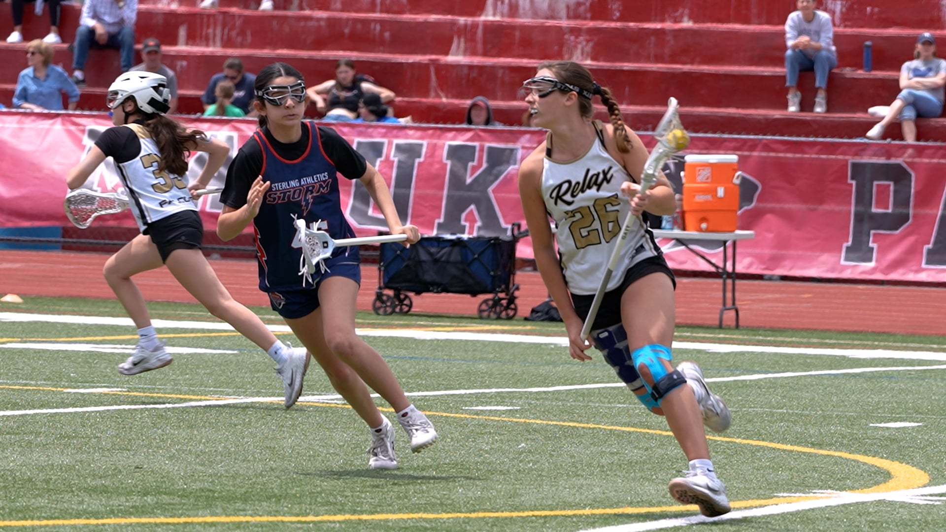 Youth Girls Lacrosse - Player Highlight Reel