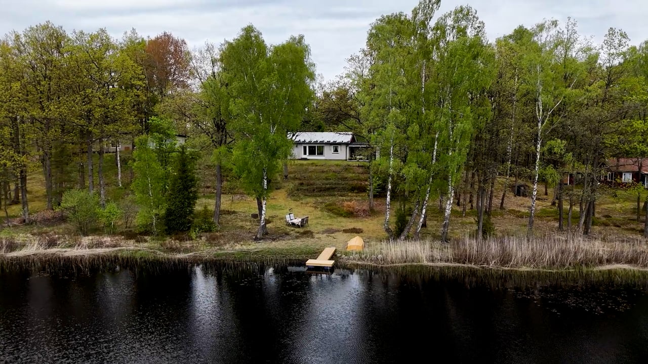 3 rum Fritidshus på Håknaböke Stora Udde 204 Hylte kommun - video