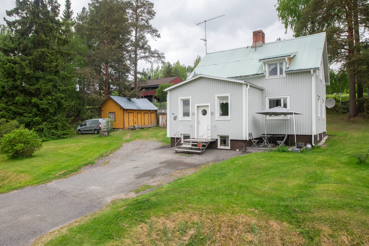 4.5 rum Villa på Bjurträsk 76 Bjurträsk Norsjö kommun - video