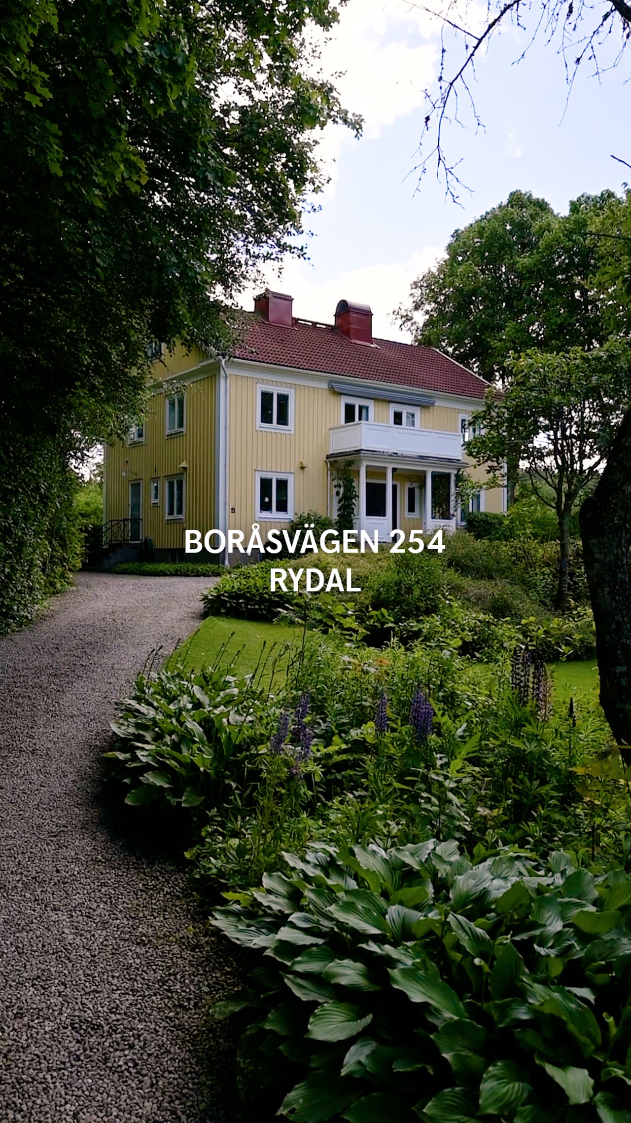 8 rum Villa på Boråsvägen 254 Rydal Marks kommun - video