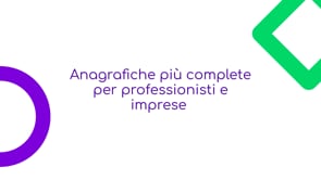 Magoot 1.33 - Nuovi dati per le anagrafiche soggetti