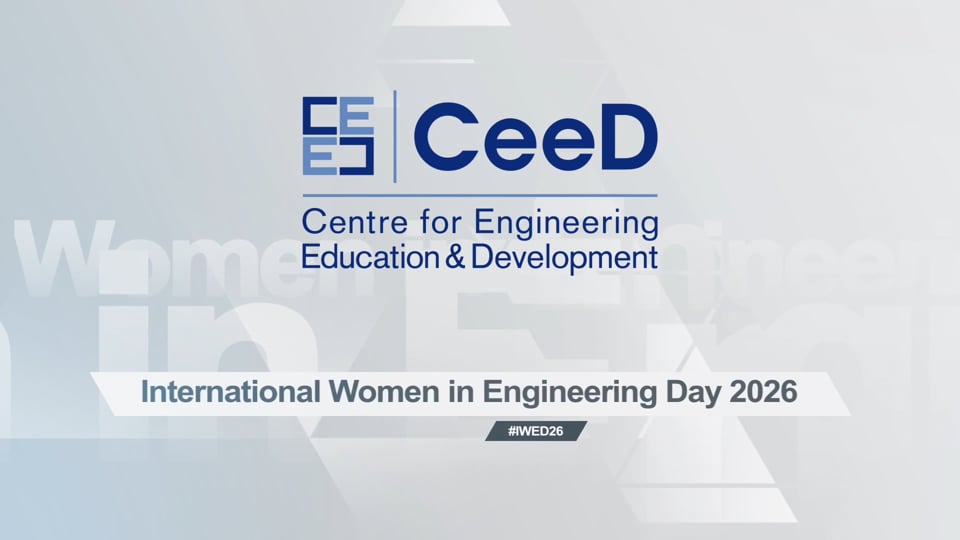 Video for international women in engineering day