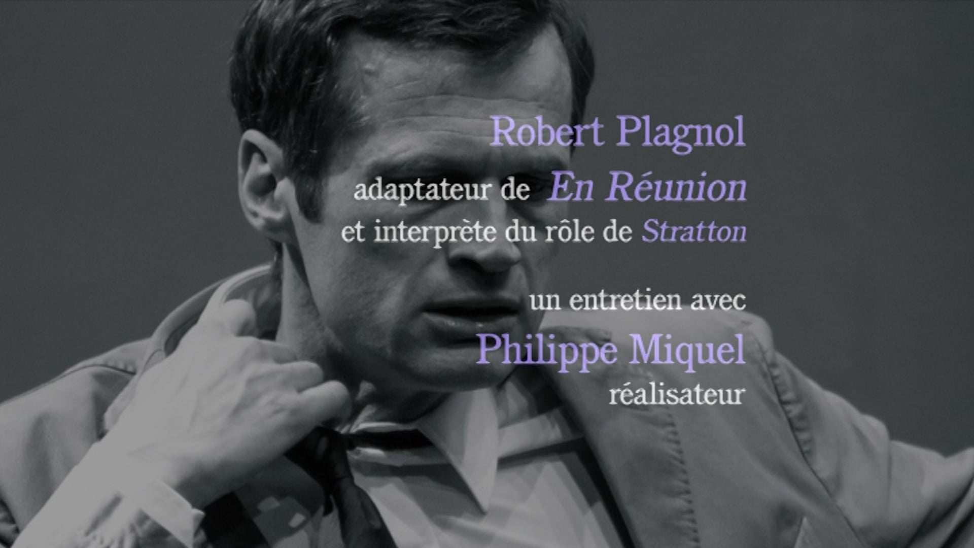 En Réunion - Interview