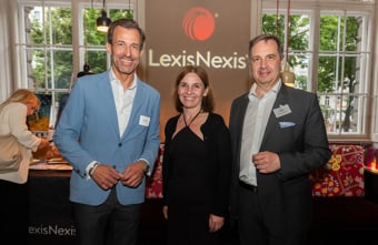 LexisNexis Sommerfest stand im Zeichen von Kunst und KI