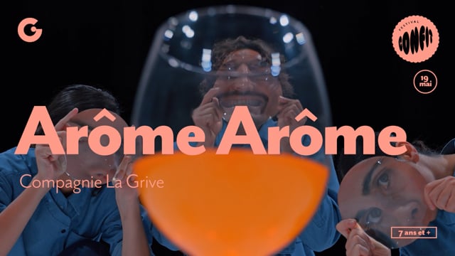 TEASER - Arôme Arôme, Cie La Grive