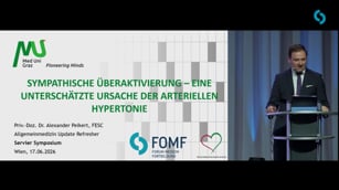 Sympathische Überaktivierung - eine unterschätzte Ursache der arteriellen Hypertonie