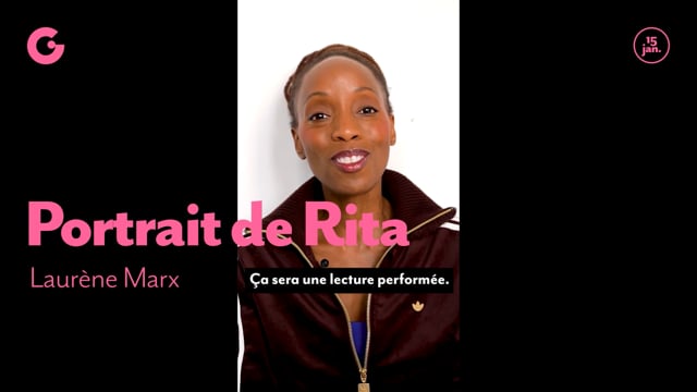 TEASER - Portrait de Rita, Laurène Marx