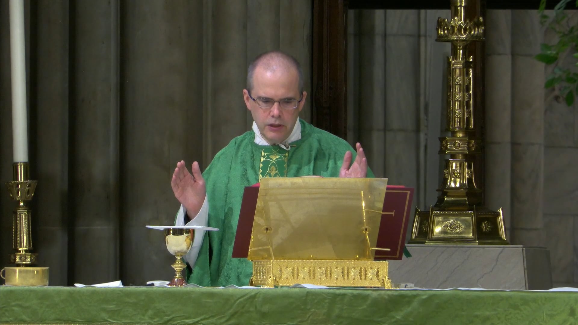Mass from St. Patrick's Cathedral - June 17, 2026
