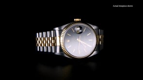Pre-Owned Rolex Datejust Mens 36mm Automatic Stainless Steel and 18kt Yellow Gold Watch