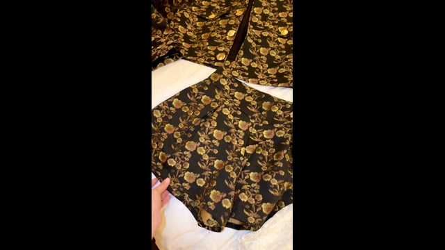 Shorts Jacquard Sinclair - Estampado