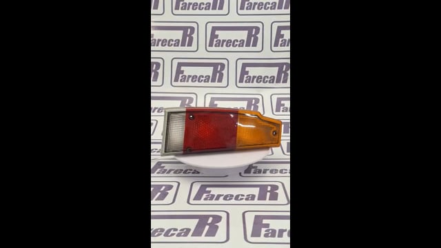 LANTERNA TRASEIRA TRAZ TRICOLOR CIBIE ESQUERDA PARATI SAVEIRO 1982 1983 1984 1985 1986