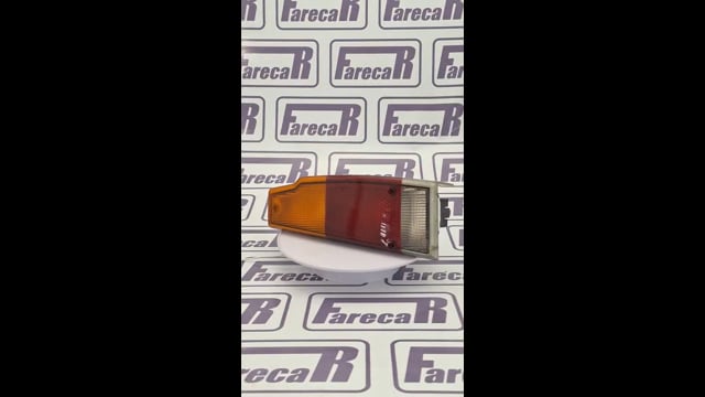 LANTERNA TRASEIRA TRAZ TRICOLOR CIBIE DIREITA PARATI SAVEIRO 1982 1983 1984 1985 1986