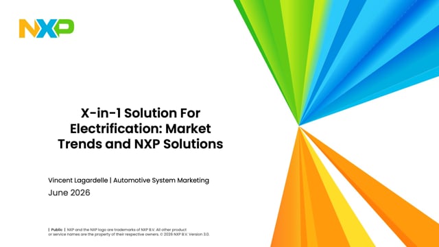 X‑in‑1 Electrification:  Use cases for e‑axle and battery management systems integration