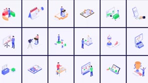 85 Animated Corporate and Enterprise, a Finance Illustration by Vectors Market (Thumbnail 4 of 4)