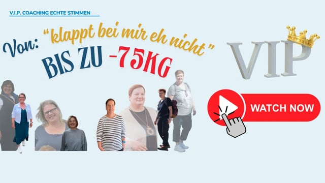 bewegende Aussagen ehemaliger V.I.P.s